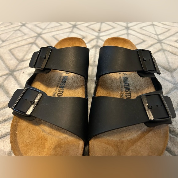 Black Birkenstock Double strap - Picture 3 of 4
